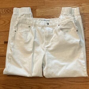 Michael Kors Women’s Cream Relaxed Jeans